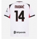 Maillot de foot AC Milan Luka Modric #14 Extérieur vêtements 2025-26 Manches Courtes